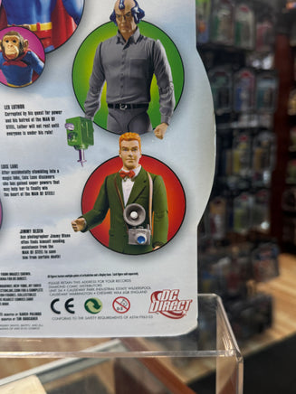 Perry White Superman Figure (DC Direct, Classic Silver Age) - Bitz & Buttons