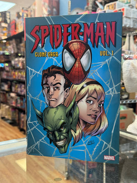 Clone Saga Omnibus Spiderman Vol.1 Hard Cover (Amazing Spider-Man, Marvel Comics)