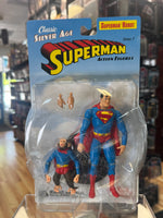 Superman Robots & Beppo Figure (DC Direct, Classic Silver Age) - Bitz & Buttons