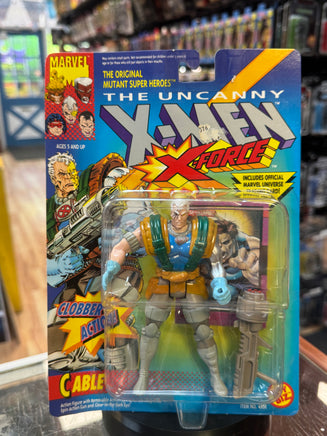 X-Force Cable (Vintage Marvel Uncanny, Toybiz) SEALED - Bitz & Buttons
