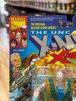 X-Force Cable (Vintage Marvel Uncanny, Toybiz) SEALED - Bitz & Buttons
