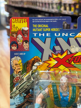 X-Force Cable (Vintage Marvel Uncanny, Toybiz) SEALED - Bitz & Buttons