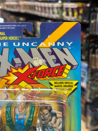 X-Force Cable (Vintage Marvel Uncanny, Toybiz) SEALED - Bitz & Buttons