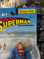 Superman Robots & Beppo Figure (DC Direct, Classic Silver Age) - Bitz & Buttons