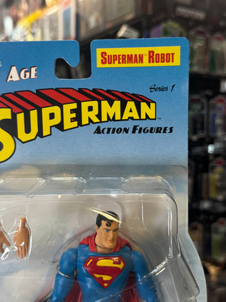 Superman Robots & Beppo Figure (DC Direct, Classic Silver Age) - Bitz & Buttons