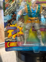 X-Force Cable (Vintage Marvel Uncanny, Toybiz) SEALED - Bitz & Buttons