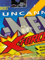 X-Force Cable (Vintage Marvel Uncanny, Toybiz) SEALED - Bitz & Buttons