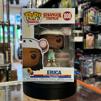 Erica With Hat #808 (Funko Pop!, Stranger Things)