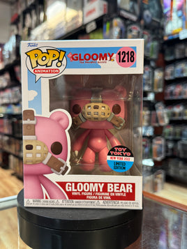 Transparent Gloomy Bear #1218 (Funko Pop!, Animation Gloomy) **Toy Tokyo Exclusive**