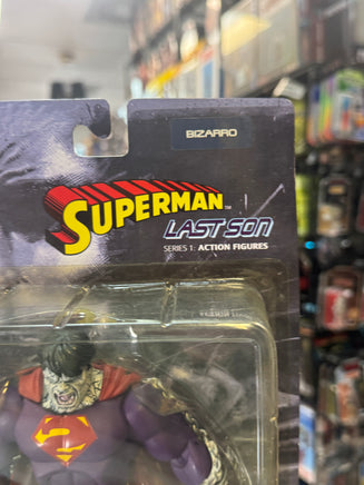 Bizarro Figure (DC Direct, Superman Last Son) - Bitz & Buttons
