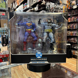 Bizarro & Batzarro (DC Multiverse, McFarlane) **SEALED**