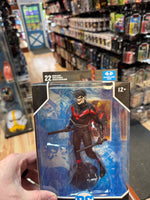 Death of the Family NightWing (DC Multiverse, Mcfarlane) SEALED