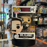 Mr. Clarke #476 Summer Con (Stranger Things, Funko Pop)