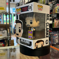 Mr. Clarke #476 Summer Con (Stranger Things, Funko Pop)