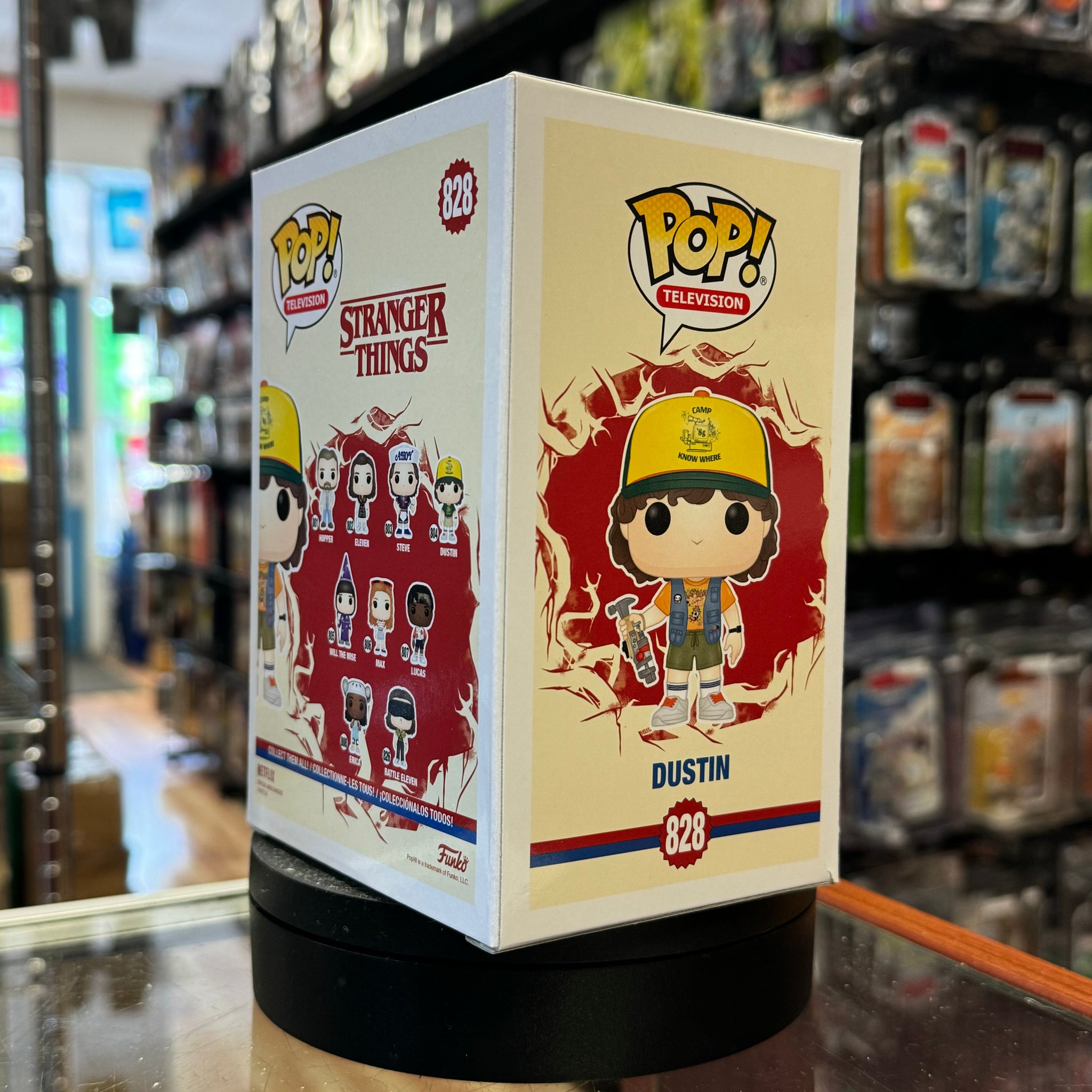 Dustin funko pop target sales