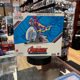 Hawkeye with Skycycle (Marvel Legends, Hasbro) *SEALED* - Bitz & Buttons