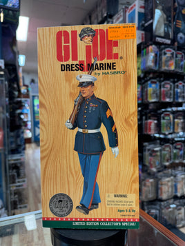 Dress Marine 12" 8644 (Vintage GI Joe, Hasbro) SEALED - Bitz & Buttons