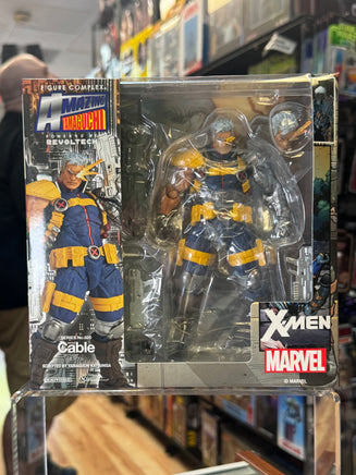 X-Men Cable No. 20 (Revoltech Amazing Yamaguchi, Marvel) **OPEN BOX** - Bitz & Buttons
