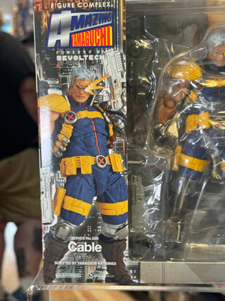 X-Men Cable No. 20 (Revoltech Amazing Yamaguchi, Marvel) **OPEN BOX** - Bitz & Buttons