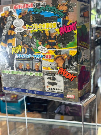 X-Men Cable No. 20 (Revoltech Amazing Yamaguchi, Marvel) **OPEN BOX** - Bitz & Buttons