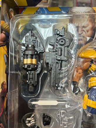 X-Men Cable No. 20 (Revoltech Amazing Yamaguchi, Marvel) **OPEN BOX** - Bitz & Buttons