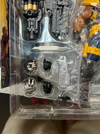 X-Men Cable No. 20 (Revoltech Amazing Yamaguchi, Marvel) **OPEN BOX** - Bitz & Buttons