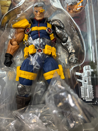 X-Men Cable No. 20 (Revoltech Amazing Yamaguchi, Marvel) **OPEN BOX** - Bitz & Buttons