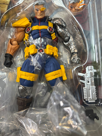 X-Men Cable No. 20 (Revoltech Amazing Yamaguchi, Marvel) **OPEN BOX** - Bitz & Buttons