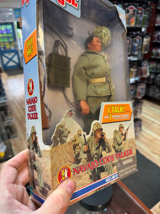 Navajo Code Talker 12" 8645 (Vintage GI Joe, Hasbro) SEALED - Bitz & Buttons