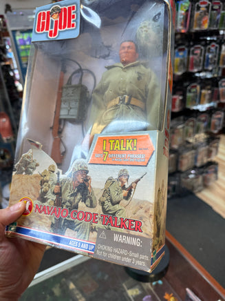 Navajo Code Talker 12" 8645 (Vintage GI Joe, Hasbro) SEALED - Bitz & Buttons