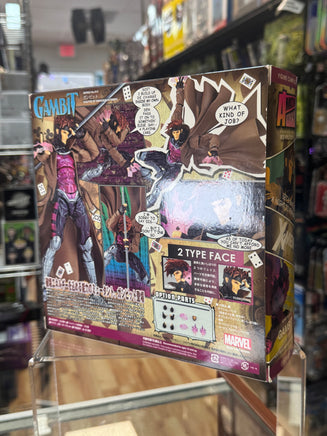 X-Men Gambit #12 (Revoltech Amazing Yamaguchi, Marvel) **OPEN BOX** - Bitz & Buttons