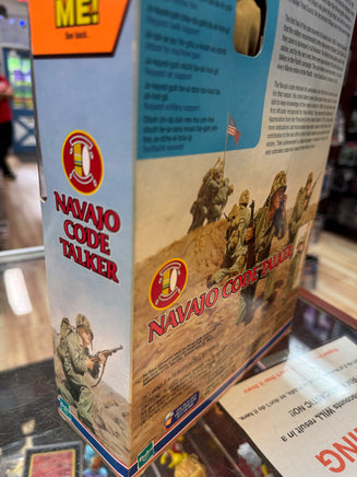 Navajo Code Talker 12" 8645 (Vintage GI Joe, Hasbro) SEALED - Bitz & Buttons