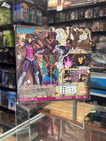 X-Men Gambit #12 (Revoltech Amazing Yamaguchi, Marvel) **OPEN BOX** - Bitz & Buttons