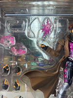 X-Men Gambit #12 (Revoltech Amazing Yamaguchi, Marvel) **OPEN BOX** - Bitz & Buttons