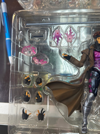 X-Men Gambit #12 (Revoltech Amazing Yamaguchi, Marvel) **OPEN BOX** - Bitz & Buttons