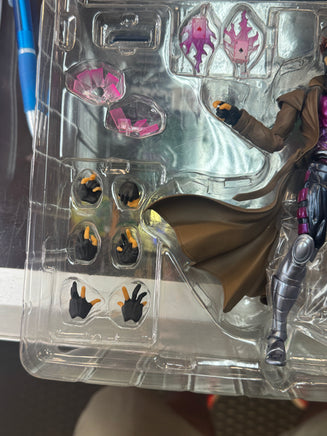 X-Men Gambit #12 (Revoltech Amazing Yamaguchi, Marvel) **OPEN BOX** - Bitz & Buttons