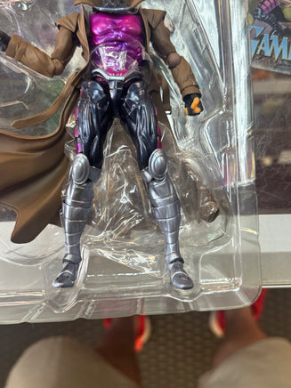 X-Men Gambit #12 (Revoltech Amazing Yamaguchi, Marvel) **OPEN BOX** - Bitz & Buttons