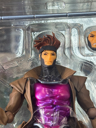 X-Men Gambit #12 (Revoltech Amazing Yamaguchi, Marvel) **OPEN BOX** - Bitz & Buttons