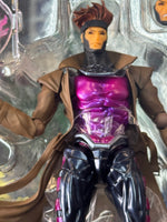 X-Men Gambit #12 (Revoltech Amazing Yamaguchi, Marvel) **OPEN BOX** - Bitz & Buttons