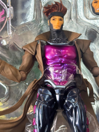 X-Men Gambit #12 (Revoltech Amazing Yamaguchi, Marvel) **OPEN BOX** - Bitz & Buttons
