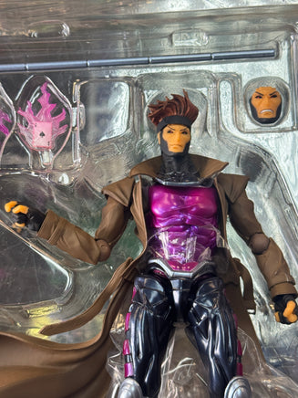 X-Men Gambit #12 (Revoltech Amazing Yamaguchi, Marvel) **OPEN BOX** - Bitz & Buttons