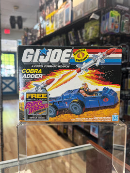 Cobra Adder (Vintage GI Joe, Hasbro) SEALED - Bitz & Buttons