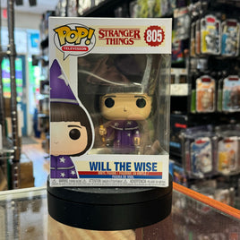 Will The Wise #805 (Funko Pop!, Stranger Things)