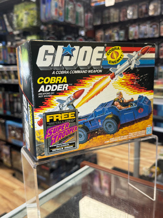 Cobra Adder (Vintage GI Joe, Hasbro) SEALED - Bitz & Buttons