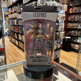 Black Widow -Grey Suit- (Marvel Legends, Hasbro) *SEALED* - Bitz & Buttons