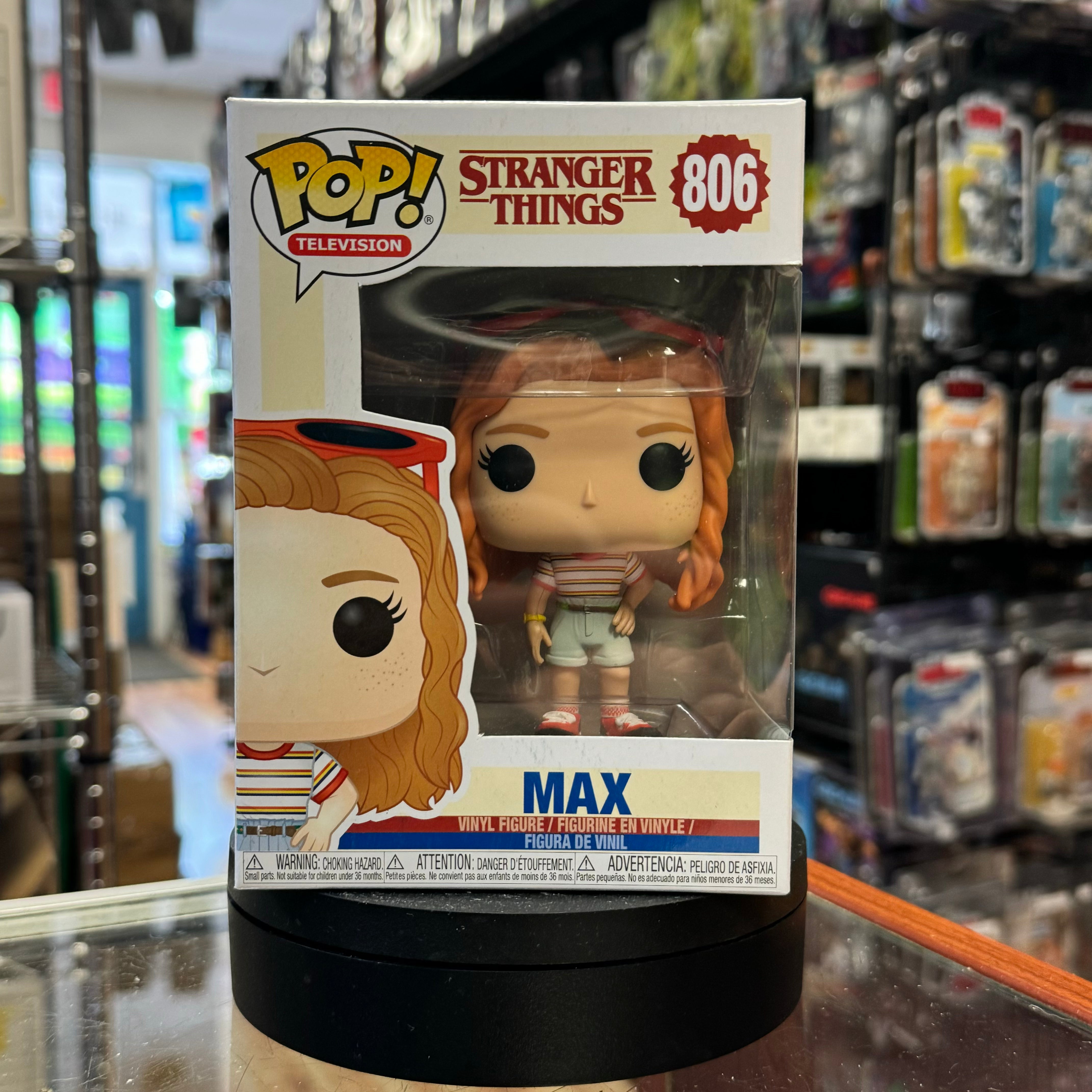 Funko Pop Stranger Things Max #806
