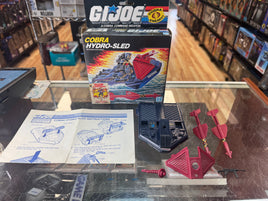 Cobra Hydro Sled with Box (Vintage GI Joe, Hasbro) **COMPLETE** - Bitz & Buttons