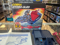 Cobra Hydro Sled with Box (Vintage GI Joe, Hasbro) **COMPLETE** - Bitz & Buttons