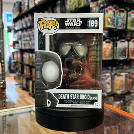 Death Star Droid Black #189 (Funko Pop! Star Wars Rogue One)