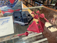 Cobra Hydro Sled with Box (Vintage GI Joe, Hasbro) **COMPLETE** - Bitz & Buttons